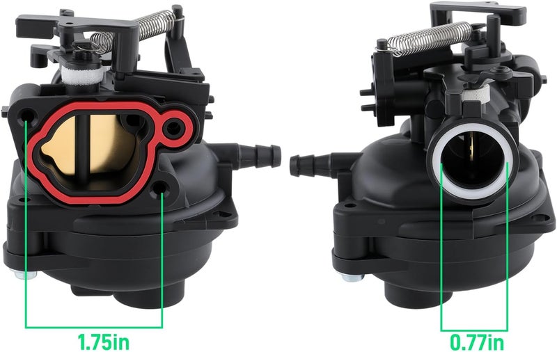 TIMEPAL 799584 Carburetor Replace 594058 594057 592361 594529 84001033 Compatible with 550EX 625EX 675EX 725EXi Engine 09P702 103M02 104M02 TB110 TB200 LC121P Lawnmower - Image 2